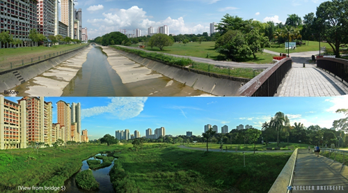 王殊 ：河道景觀設計實踐初探