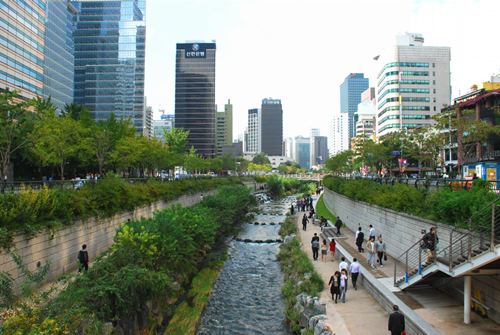 王殊 ：河道景觀設計實踐初探