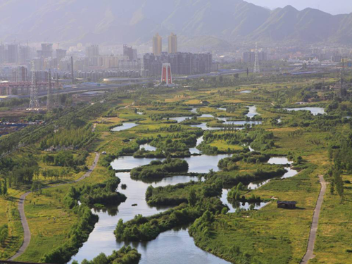 王殊 ：河道景觀設計實踐初探