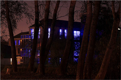 Nathalie Junod Ponsard：光之現(xiàn)象