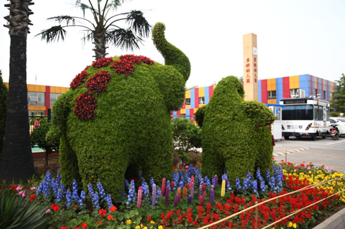 于運樂：立體綠化設計施工及應用展望