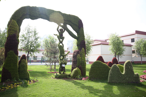 于運樂：立體綠化設計施工及應用展望