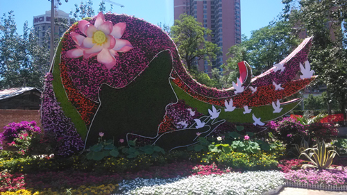 于運樂：立體綠化設計施工及應用展望