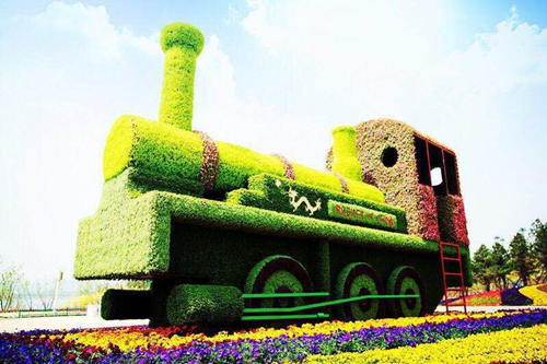 于運樂：立體綠化設計施工及應用展望