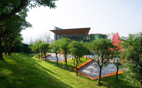 【吉盛園林作品】萬科·金色悅城:零差距呈現瑪莎·施瓦茨大師力作