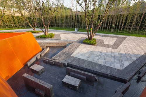 【吉盛園林作品】萬科·金色悅城:零差距呈現瑪莎·施瓦茨大師力作