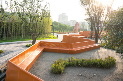 【吉盛園林作品】萬科·金色悅城:零差距呈現瑪莎·施瓦茨大師力作