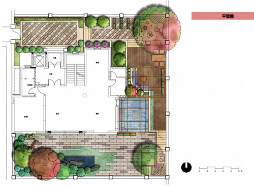 韋宇欣:構成藝術在造園空間中的表現