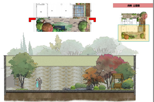 韋宇欣:構成藝術在造園空間中的表現