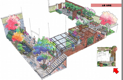 韋宇欣:構成藝術在造園空間中的表現
