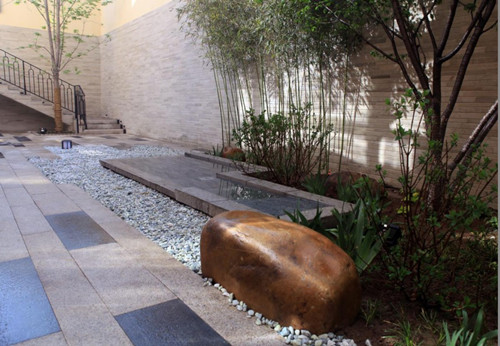 韋宇欣:構成藝術在造園空間中的表現