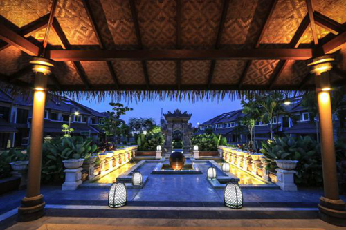 徐金福：巴厘島風(fēng)格——?jiǎng)e墅區(qū)景觀設(shè)計(jì)及建筑