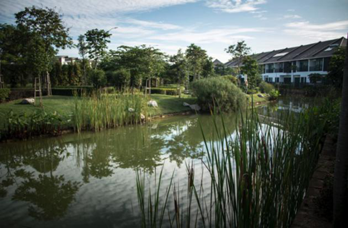 徐金福：巴厘島風(fēng)格——?jiǎng)e墅區(qū)景觀設(shè)計(jì)及建筑