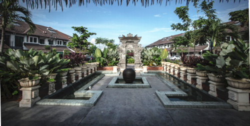 徐金福：巴厘島風(fēng)格——?jiǎng)e墅區(qū)景觀設(shè)計(jì)及建筑