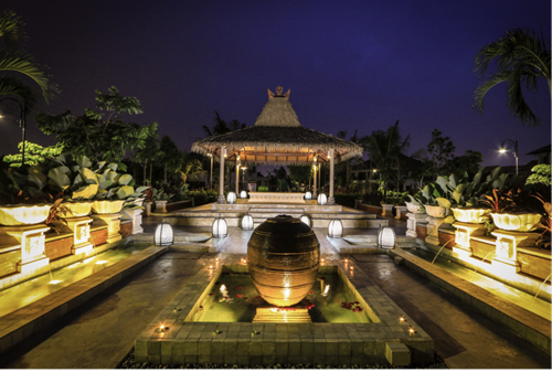 徐金福：巴厘島風(fēng)格——?jiǎng)e墅區(qū)景觀設(shè)計(jì)及建筑