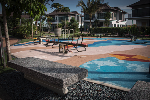 徐金福：巴厘島風(fēng)格——?jiǎng)e墅區(qū)景觀設(shè)計(jì)及建筑