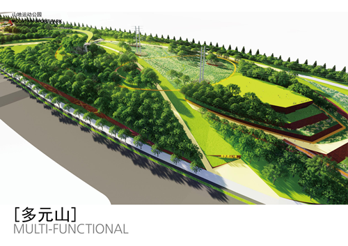 夏源：營造復合型體育文化公園