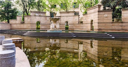 園林水系池岸景觀設計