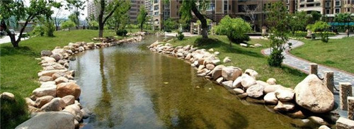 園林水系池岸景觀設計