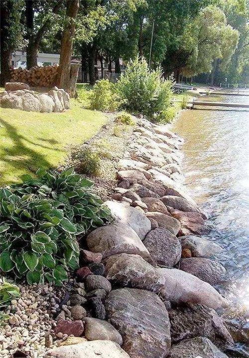 園林水系池岸景觀設計