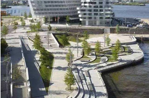 園林水系池岸景觀設計