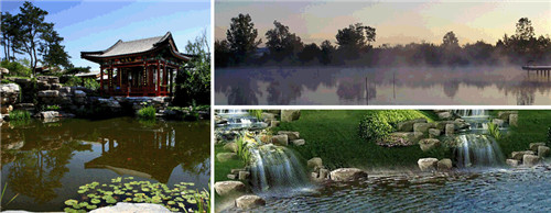 園林水系池岸景觀設計