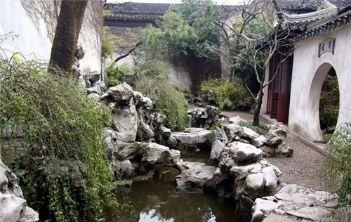 園林水系池岸景觀設計