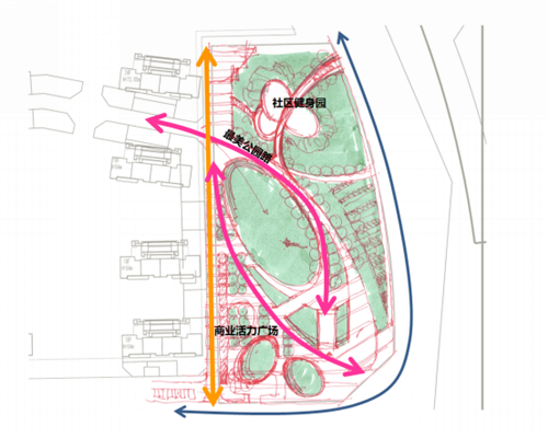 路媛：潤德·萬科翡翠公園品牌館景觀設計