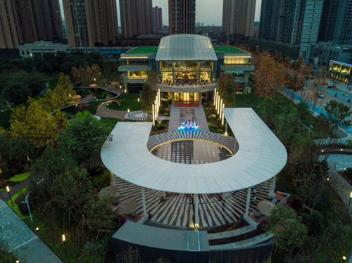 路媛：潤德·萬科翡翠公園品牌館景觀設計