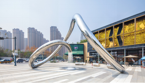 路媛：潤德·萬科翡翠公園品牌館景觀設計