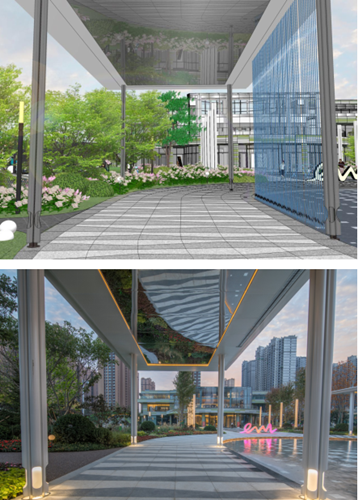 路媛：潤德·萬科翡翠公園品牌館景觀設計