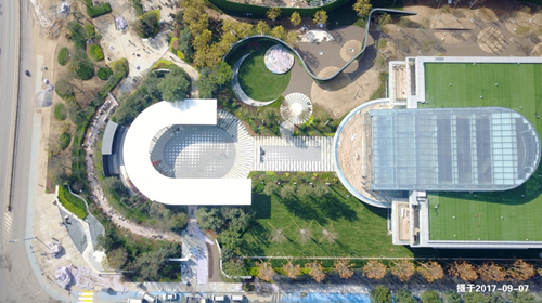 路媛：潤德·萬科翡翠公園品牌館景觀設計