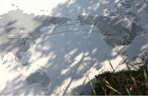 路媛：潤德·萬科翡翠公園品牌館景觀設計