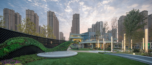 路媛：潤德·萬科翡翠公園品牌館景觀設計