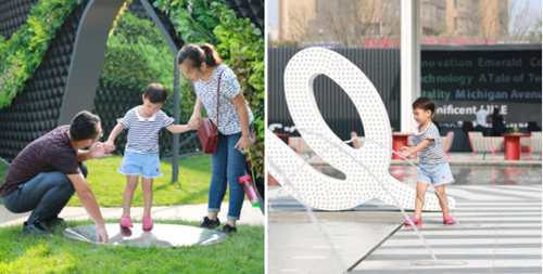 路媛：潤德·萬科翡翠公園品牌館景觀設計