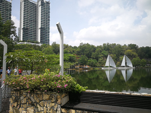 園冶杯組委會出席馬來西亞景觀獎頒獎典禮