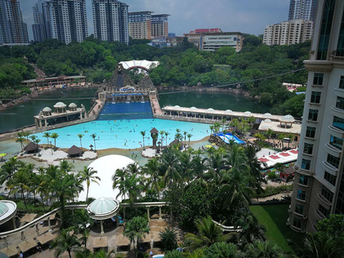 園冶杯組委會出席馬來西亞景觀獎頒獎典禮