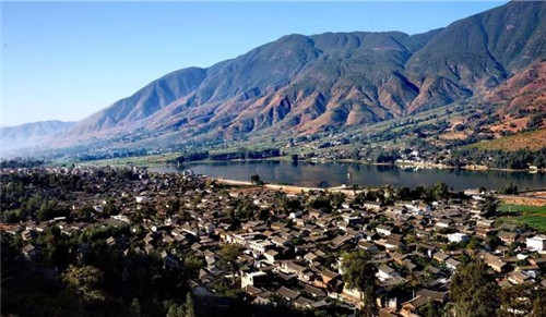 麗江第一村:人杰地靈的清水古鎮