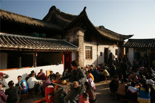 麗江第一村:人杰地靈的清水古鎮