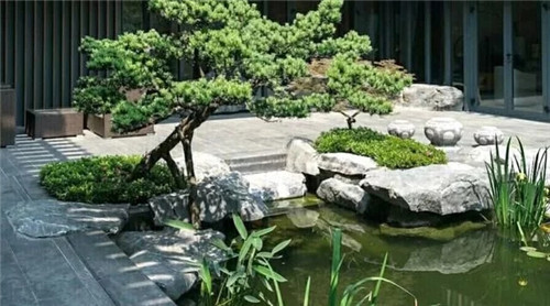 庭院設計水景有什么優點?