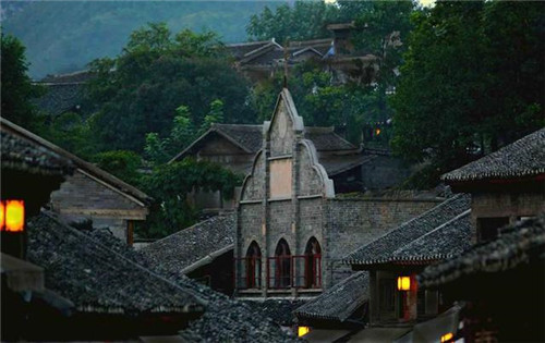 12個清幽的古鎮,你喜歡哪個?