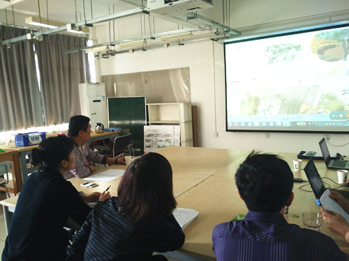 河北省第二屆（秦皇島）園博會花境創意大賽評審會舉辦