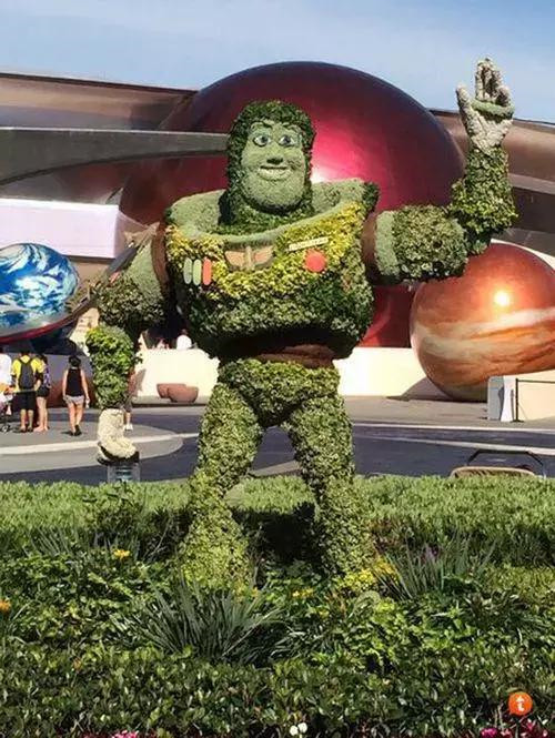 全球創意主題植物雕塑欣賞