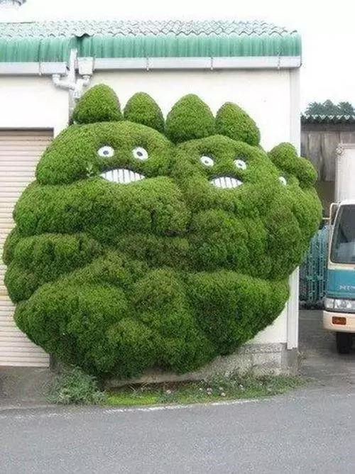 全球創意主題植物雕塑欣賞