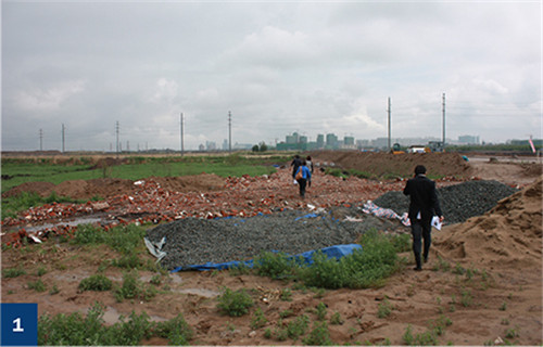 古老智慧復(fù)興中的綠色基礎(chǔ)設(shè)施