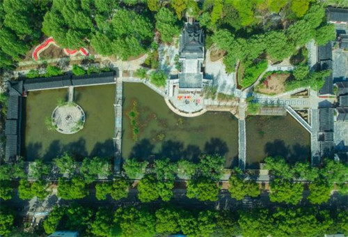 武漢一高校建精品生態園林景觀 集合師生智慧