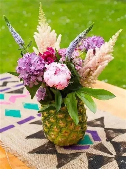 蔬菜水果插花，你不知道的美