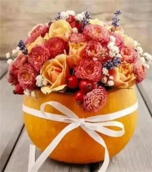 蔬菜水果插花，你不知道的美