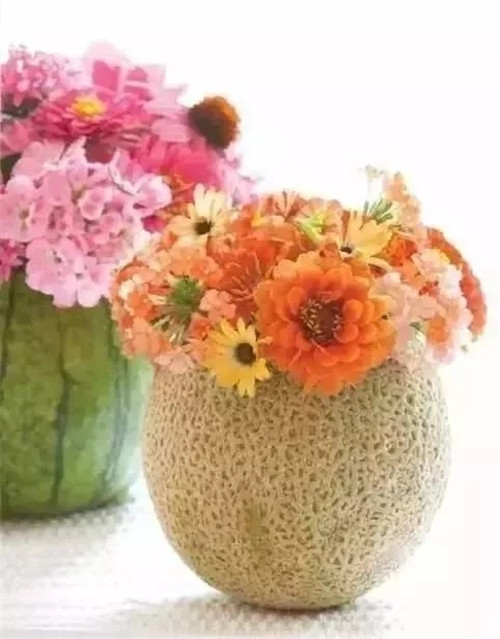 蔬菜水果插花，你不知道的美