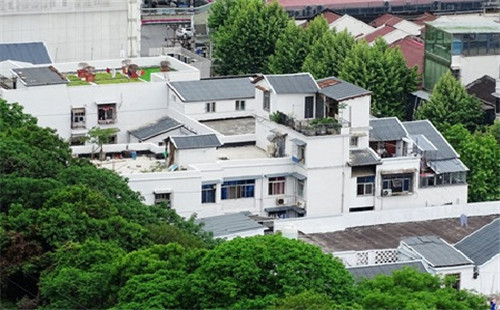 武漢黃鶴樓景區周邊立體整治見成效